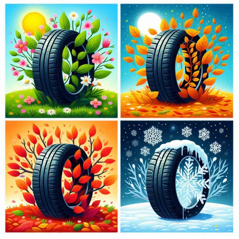 ALL SEASON TIRE