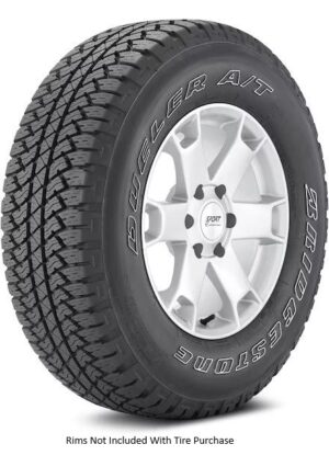 BRIDGESTONE DUELER AT RHS Tire P255/70R18 OWL 112 S 2557018 057945