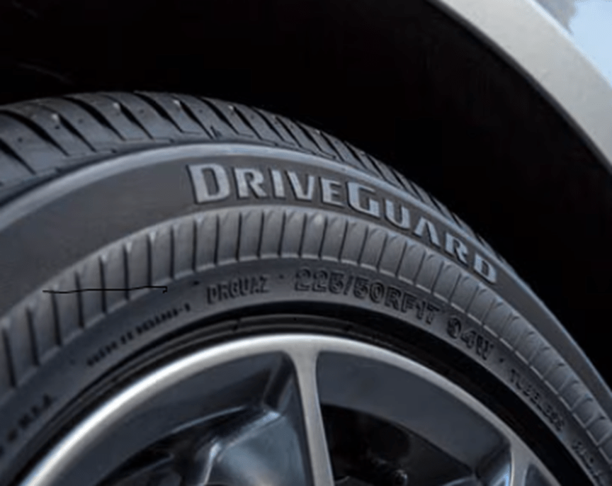 DRIVEGUARD RUN FLAT TIRES