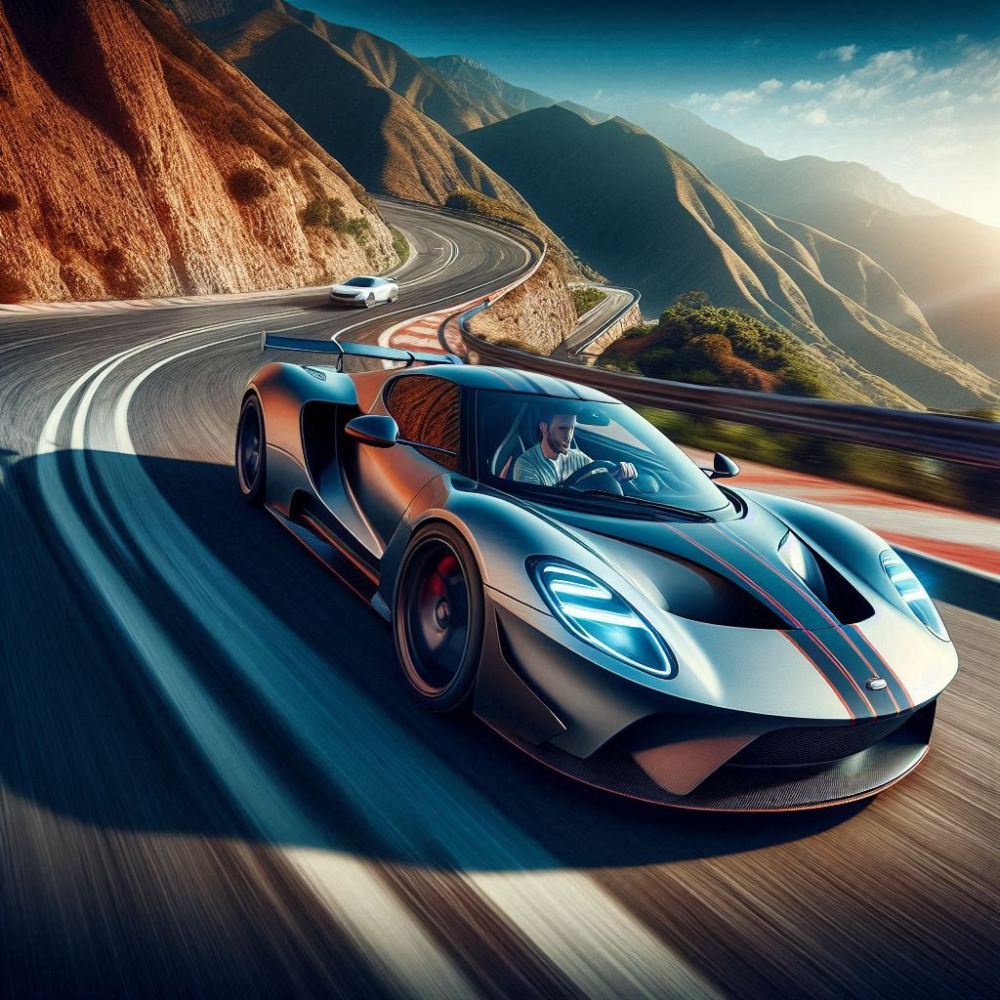 DRIVING ENTHUSIAST