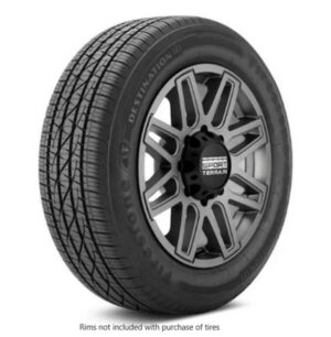 FIRESTONE DESTINATION LE 3 TIRE 255/50R19 BW 107 H 2555019 005398