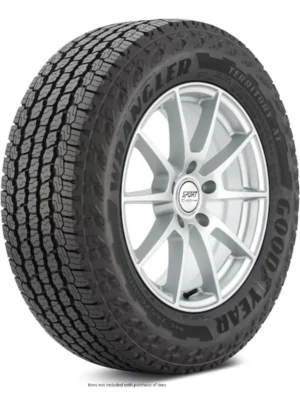 GOODYEAR WRANGLER TERRITORY AT TIRE 275/65R18 BW 116 T 2756518 734001640