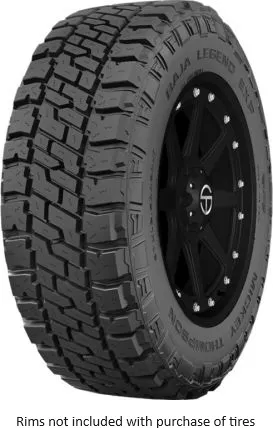 MICKEY THOMPSON BAJA LEGEND EXP HYBRID ALL-TERRAIN TIRE LT265/75R16 BW 123 Q 2657516 331058003