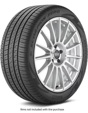 PIRELLI SCORPION ZERO ALL SEASON Tire 275/45R21 BW 110 W 2754521 3976200