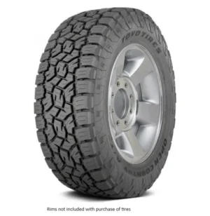 TOYO OPEN COUNTRY AT III TIRE LT265/75R16 BW 123 R 2657516 355650