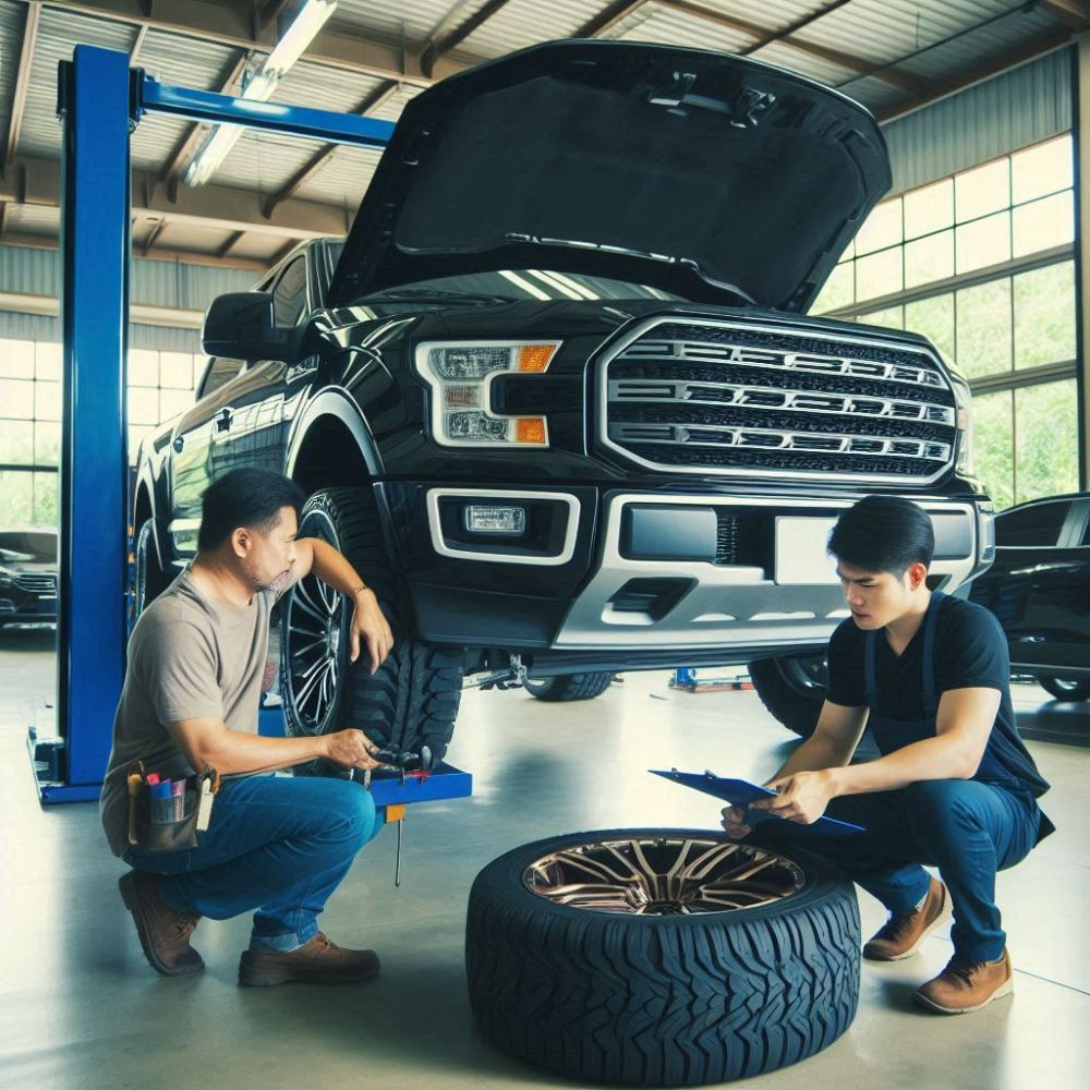 TIRE MAINTENANCE
