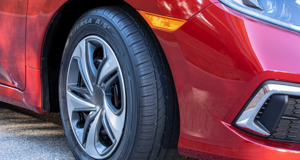 TOYO TIRES EXTENSA HEADER